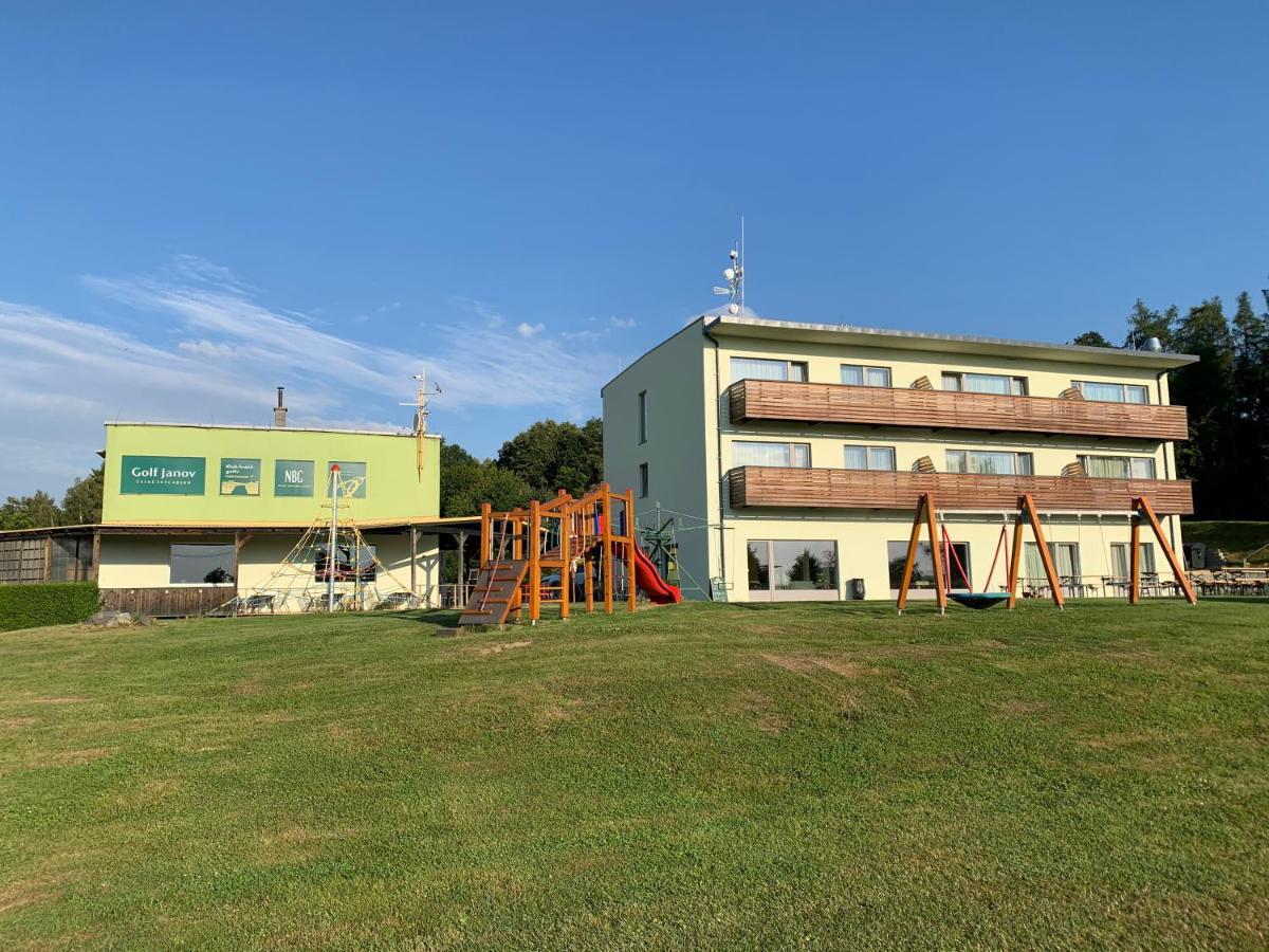 Hotel Devitka Janov Exterior photo